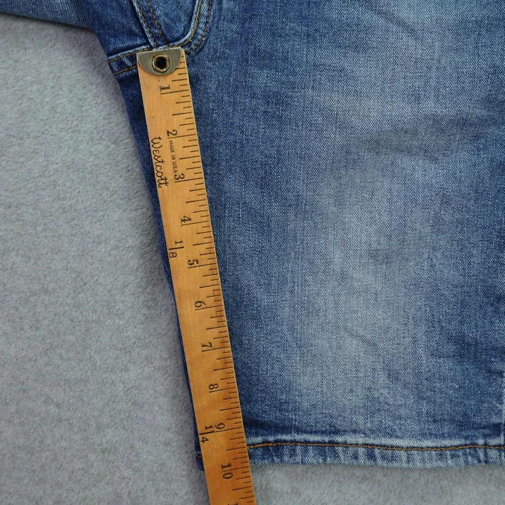 Levi's 541 Shorts Mens 31 Blue Stretch Athletic Taper Denim Casual